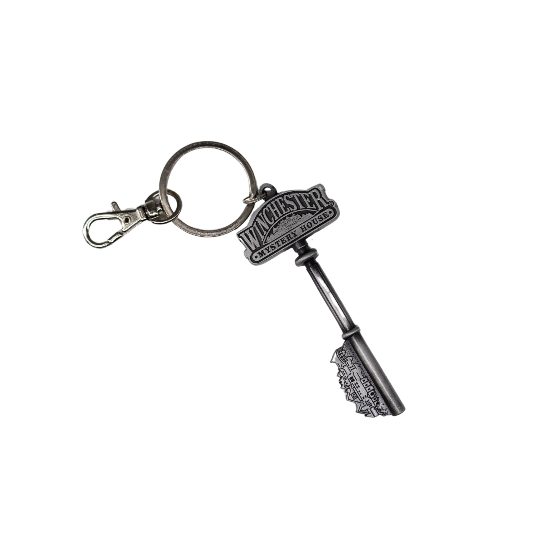 Skeleton Key Keychain - Winchester Mystery House – WINCHESTER MYSTERY HOUSE