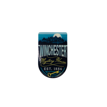 Winchester Mystery House Retro Lapel Pin