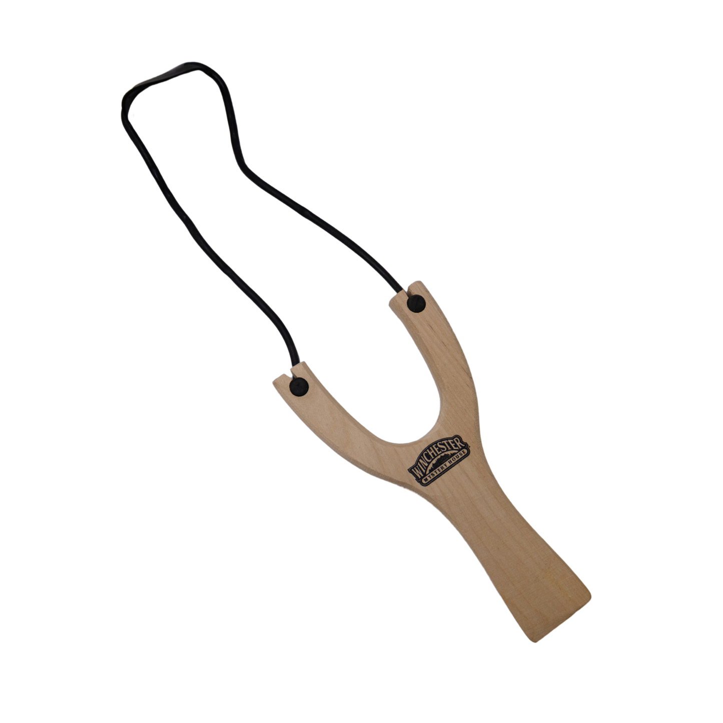 Wooden Slingshot Toy - Winchester Mystery House