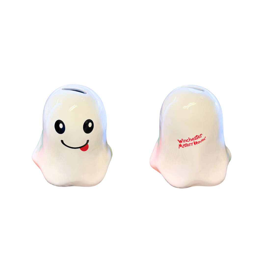 Ghost Coin Piggy Bank