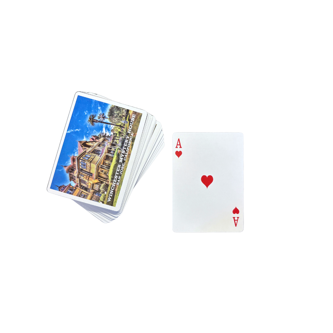 Winchester Mystery House Souvenir Playing Card Deck