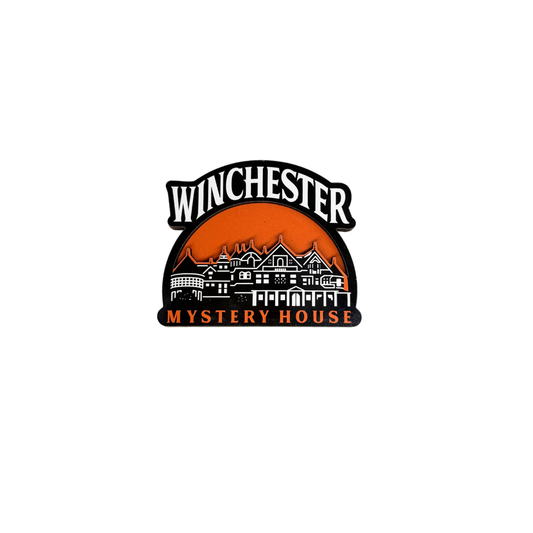 Winchester Mystery House Layered Logo Magnet