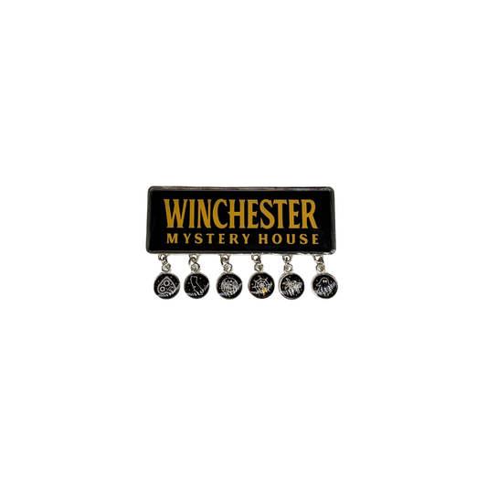 Winchester Mystery House Charm Magnet