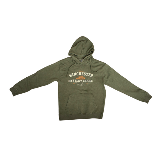 Winchester Mystery House Pullover - Moss Green