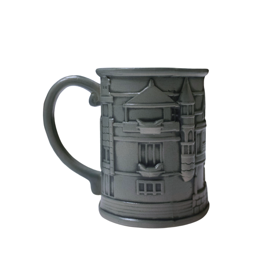 Winchester Mystery House Textured Mug