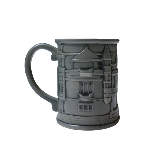 Winchester Mystery House Textured Mug