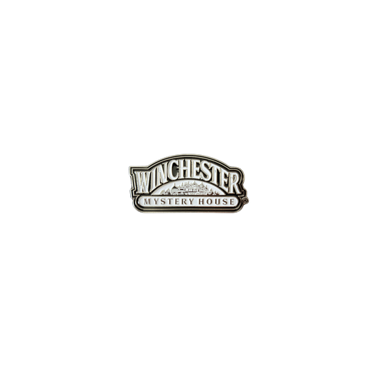 Winchester Mystery House Logo Magnet