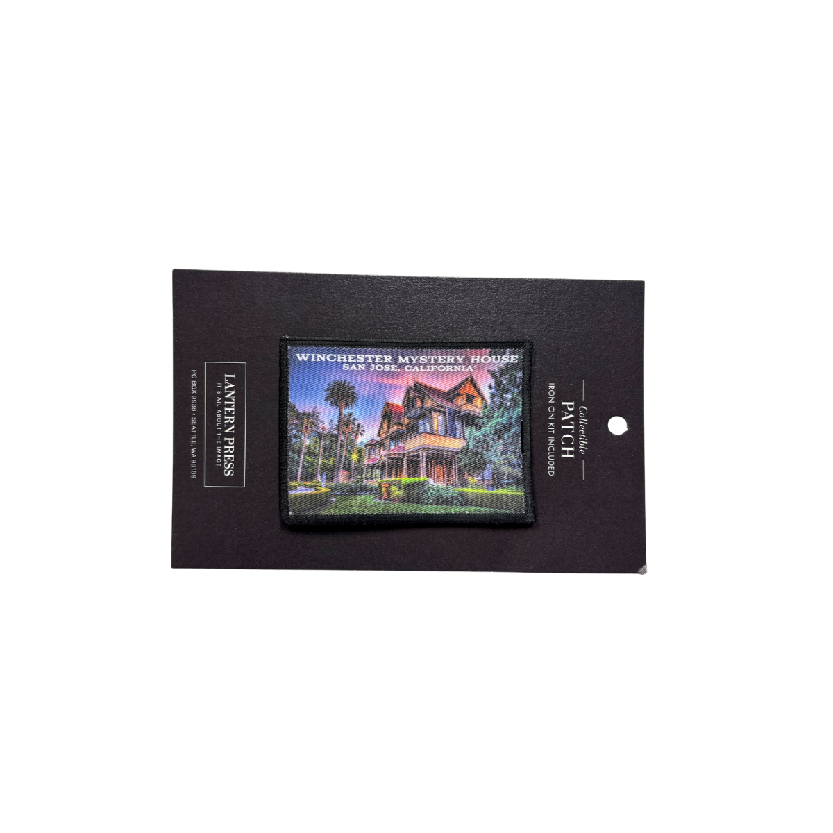 Winchester Mystery House Photo Patch Iron-On Kit
