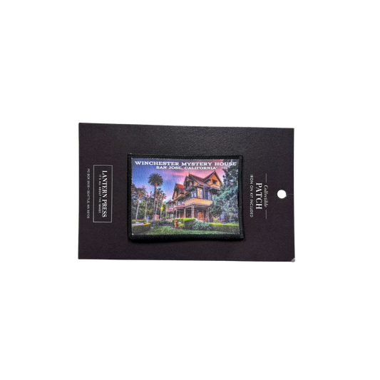 Winchester Mystery House Photo Patch Iron-On Kit