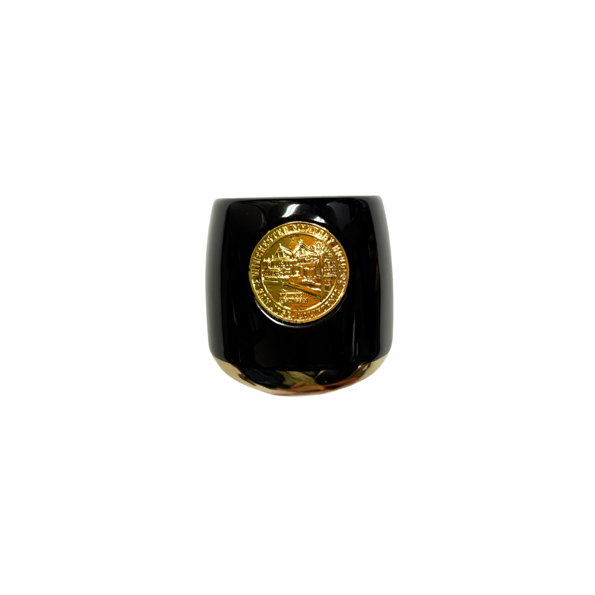 Winchester Mystery House Medallion Shot Glass
