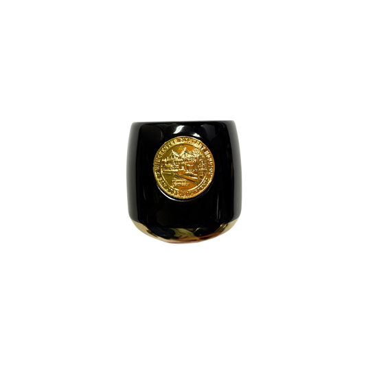 Winchester Mystery House Medallion Shot Glass