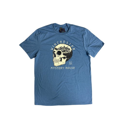 Winchester Mystery House Skull T-Shirt