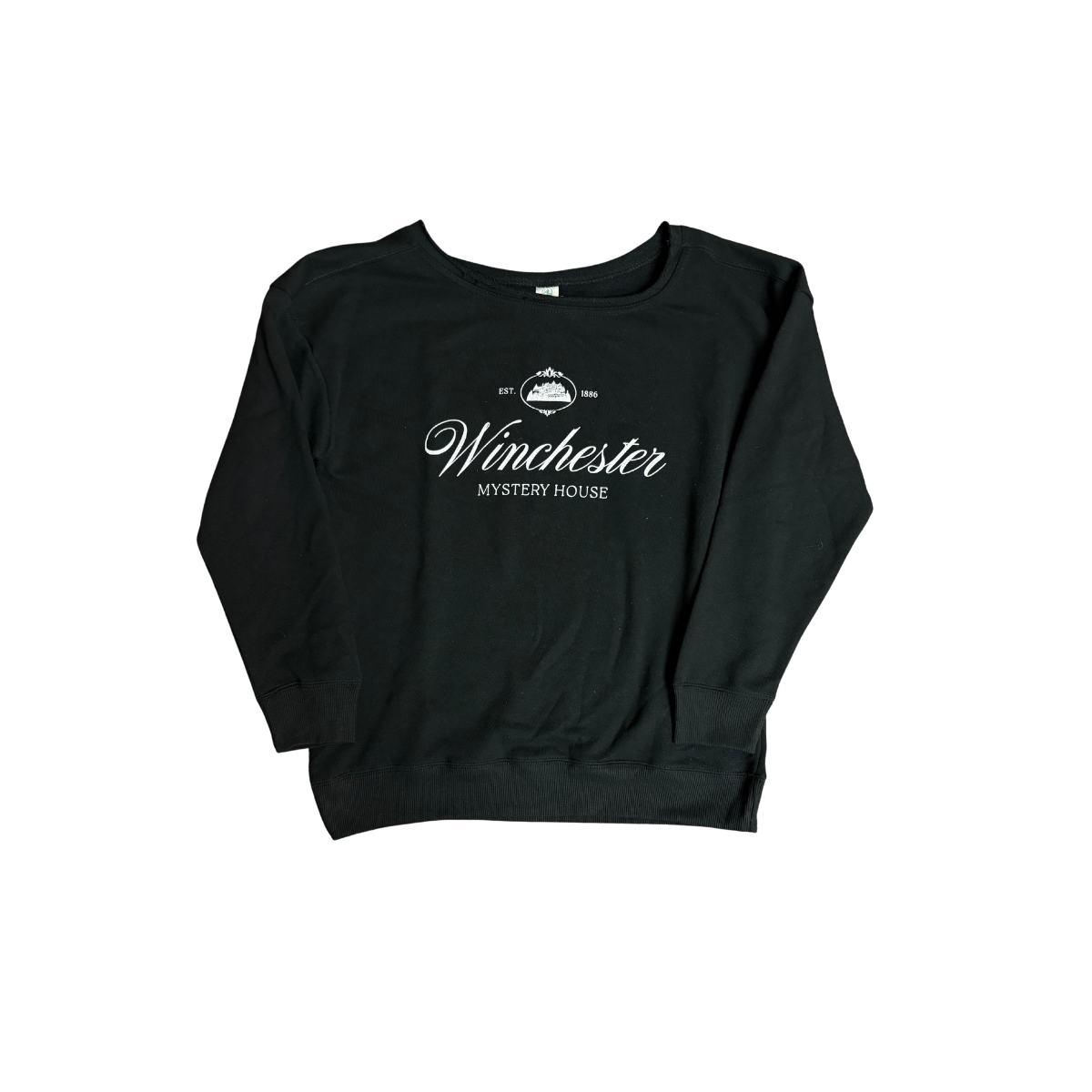 Winchester Mystery House Script Logo Sweatshirt
