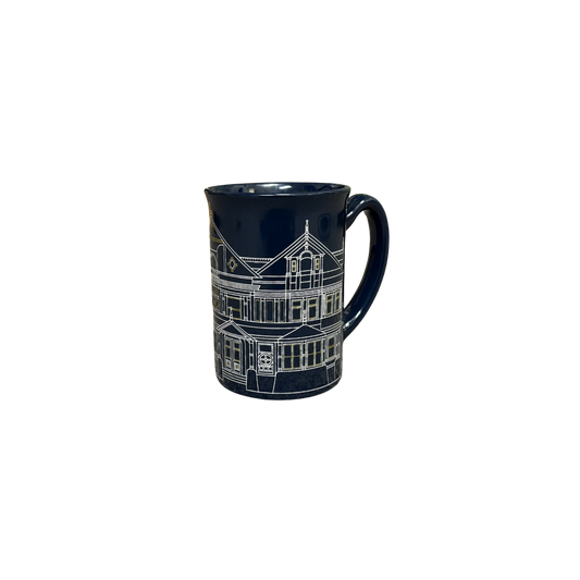 Winchester Mystery House Line Sketch Mug