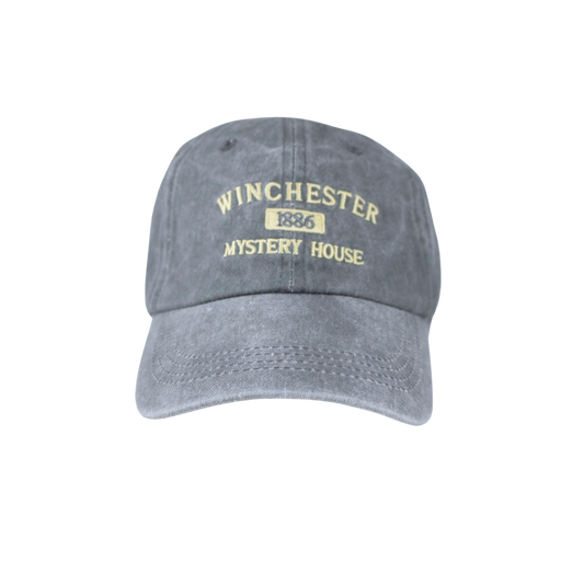 Winchester Mystery House Dad Hat - Blue/Grey