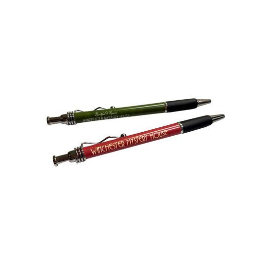 Winchester Mystery House Pen (Multiple Design Options)