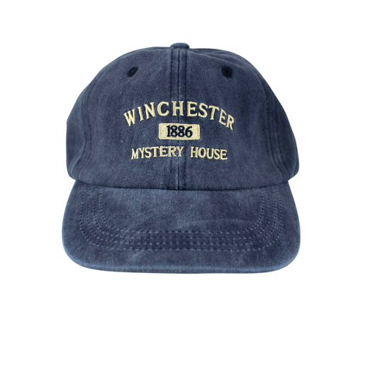 Winchester Mystery House Dad Hat - Navy
